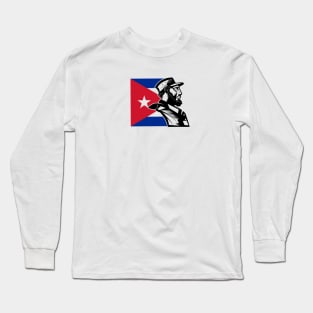 Fidel Castro Long Sleeve T-Shirt